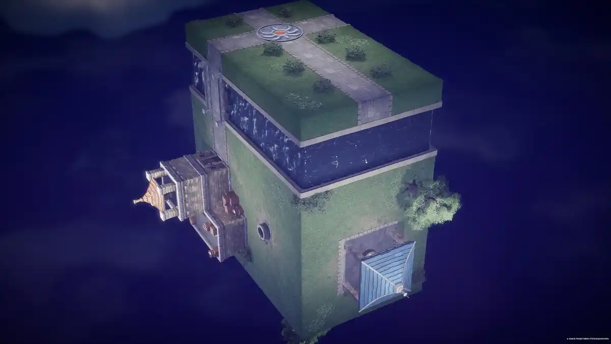 DRAGON QUEST VII Reimagined mundo quadrado DRAGON QUEST VII Reimagined mundo quadrado