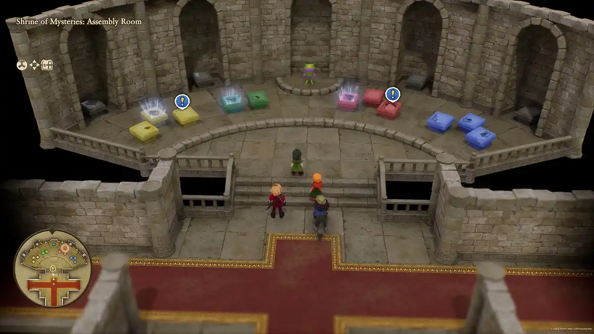 DRAGON QUEST VII Reimagined tabuletas DRAGON QUEST VII Reimagined tabuletas