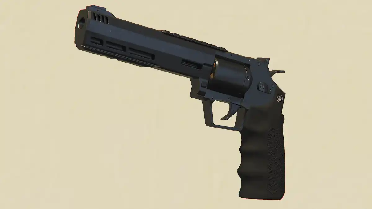 Heavy Revolver Mk II GTA Online Heavy Revolver Mk II GTA Online