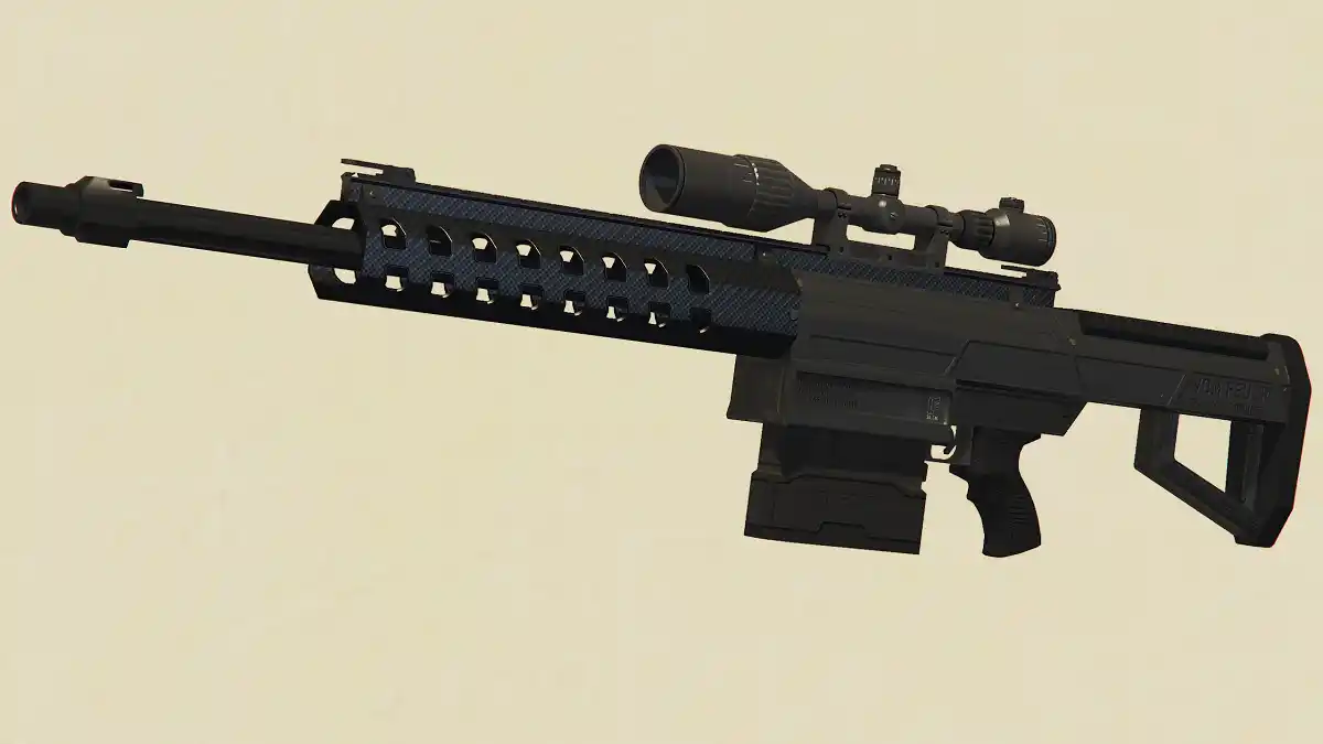 Heavy Sniper Mk II GTA Online Heavy Sniper Mk II GTA Online