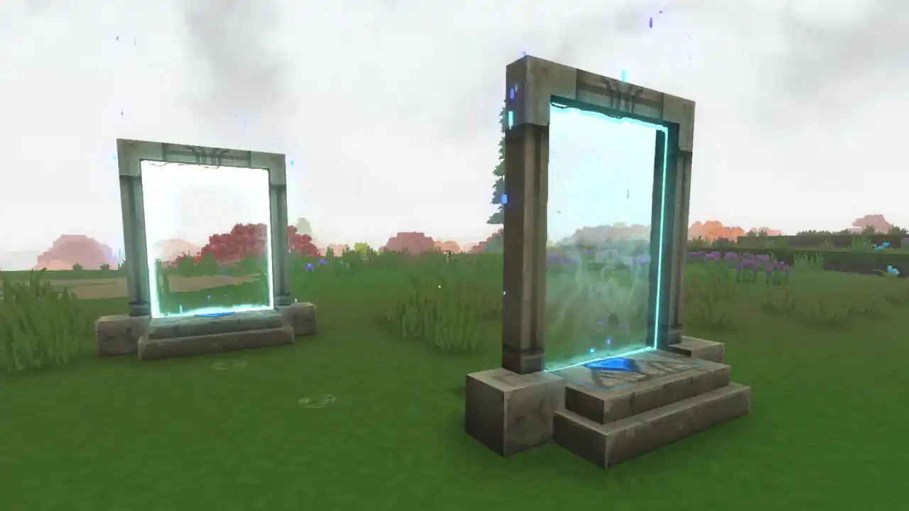 Hytale Como Construir Teletransportadores viagem rapida