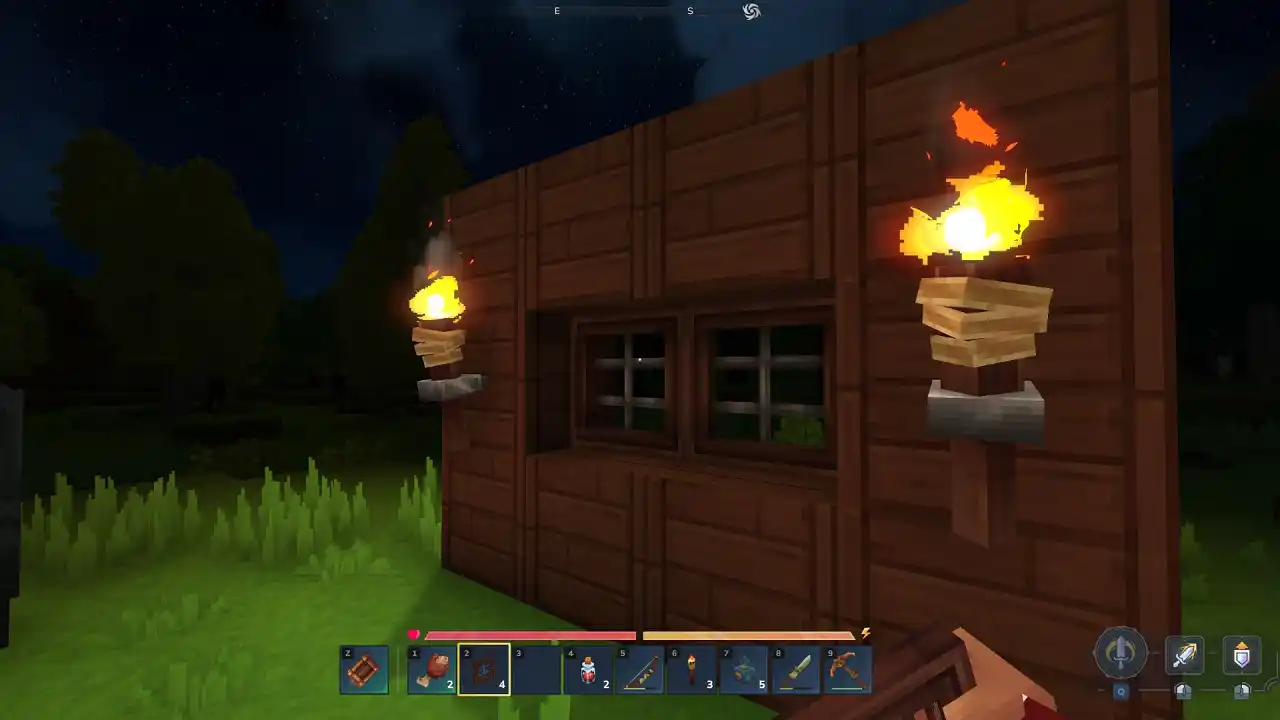 Hytale Como Fazer Vidro e Janelas