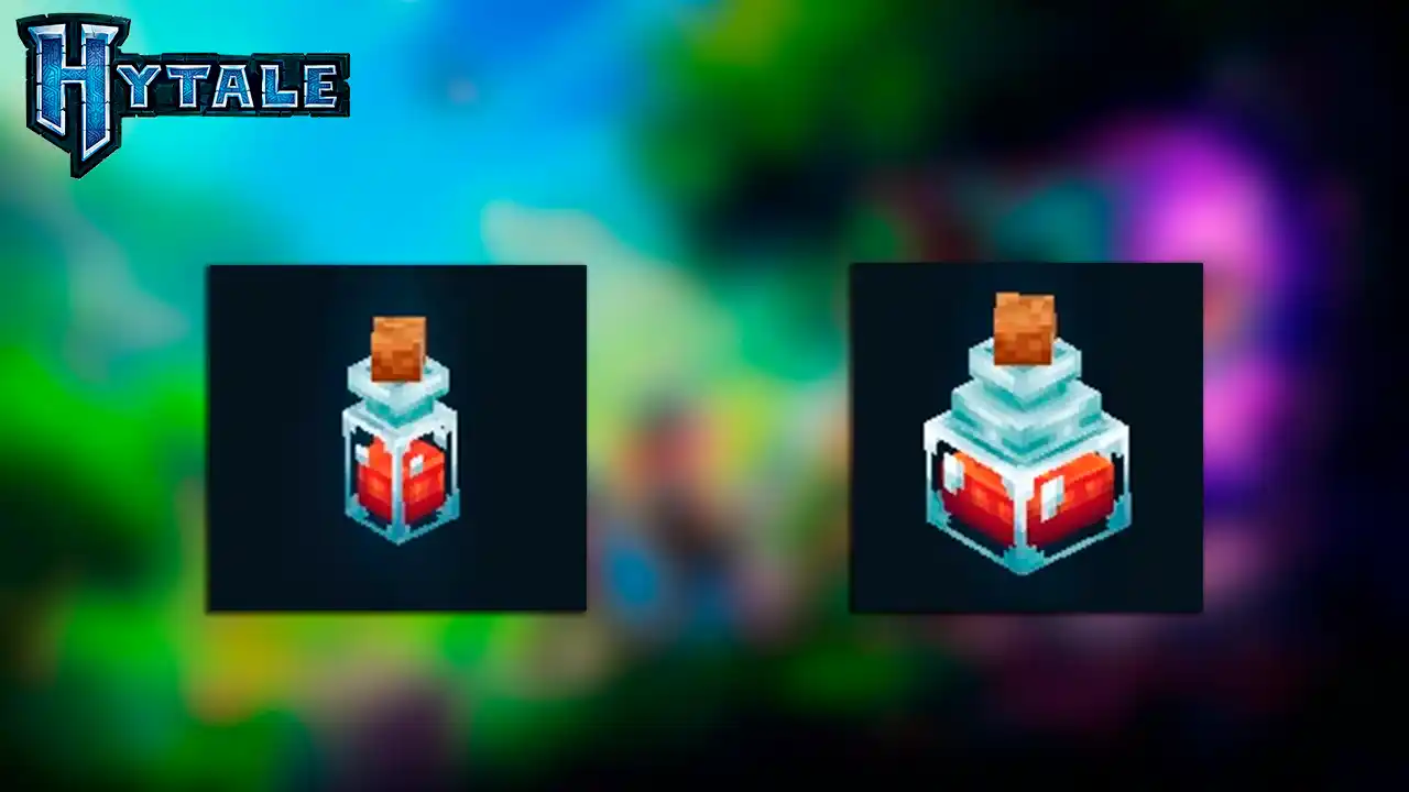 Hytale Como fazer Poções