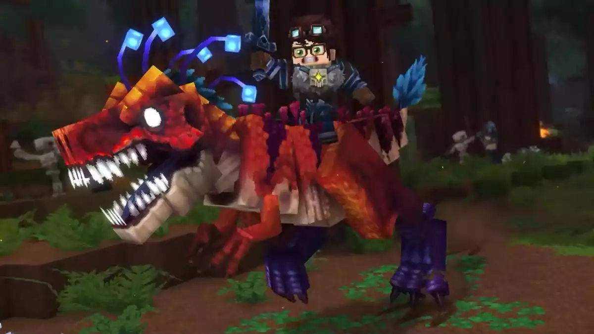 Hytale Dinossauro Montaria Hytale Dinossauro Montaria