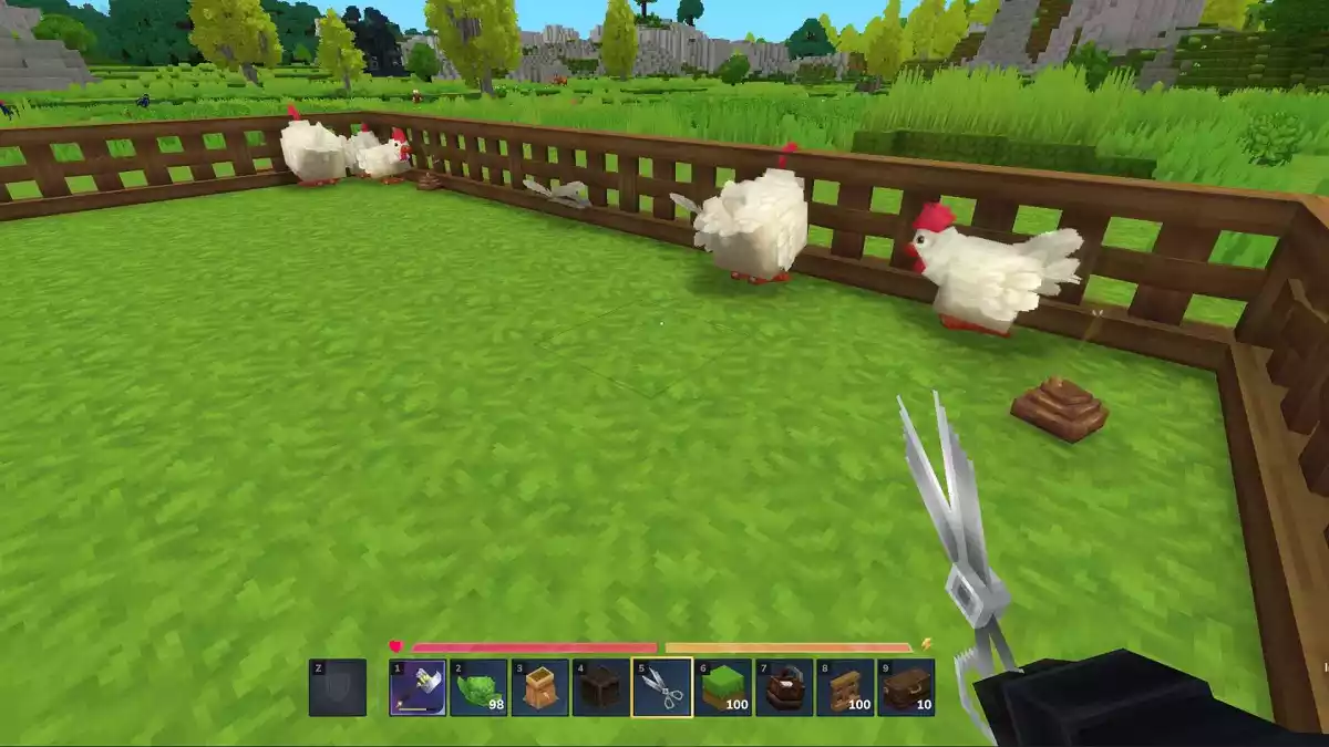 Hytale Galinha Coco fezes poop Hytale Galinha Coco fezes poop