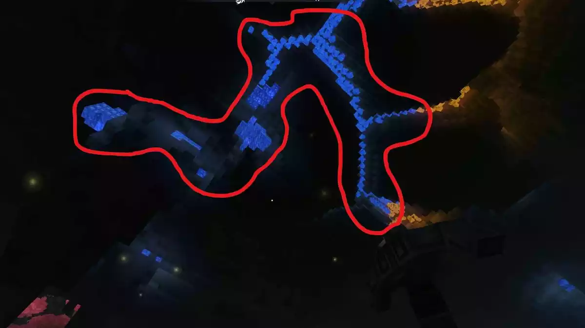 Hytale Local Fragmentos de Cristal Azul Hytale Local Fragmentos de Cristal Azul