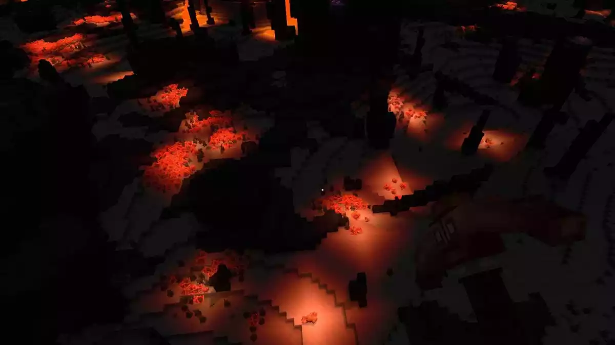 Hytale Local Fragmentos de Cristal Vermelho Hytale Local Fragmentos de Cristal Vermelho