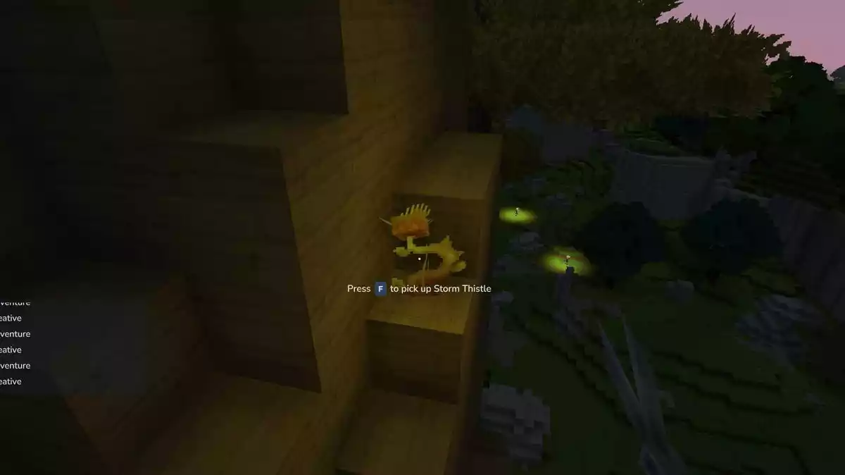 Hytale Localização dos Cardos da Tempestade Hytale Localização dos Cardos da Tempestade