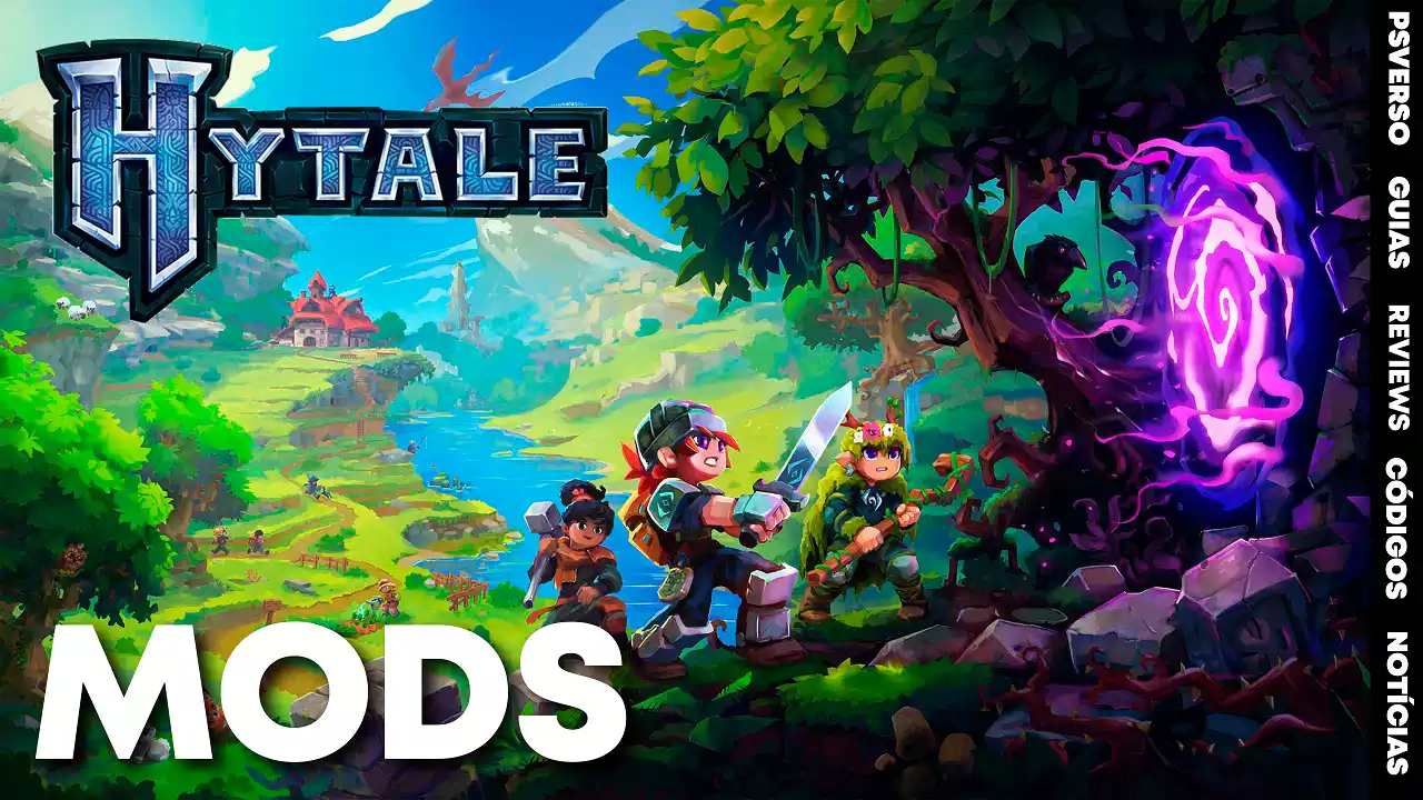 Hytale Melhores Mods