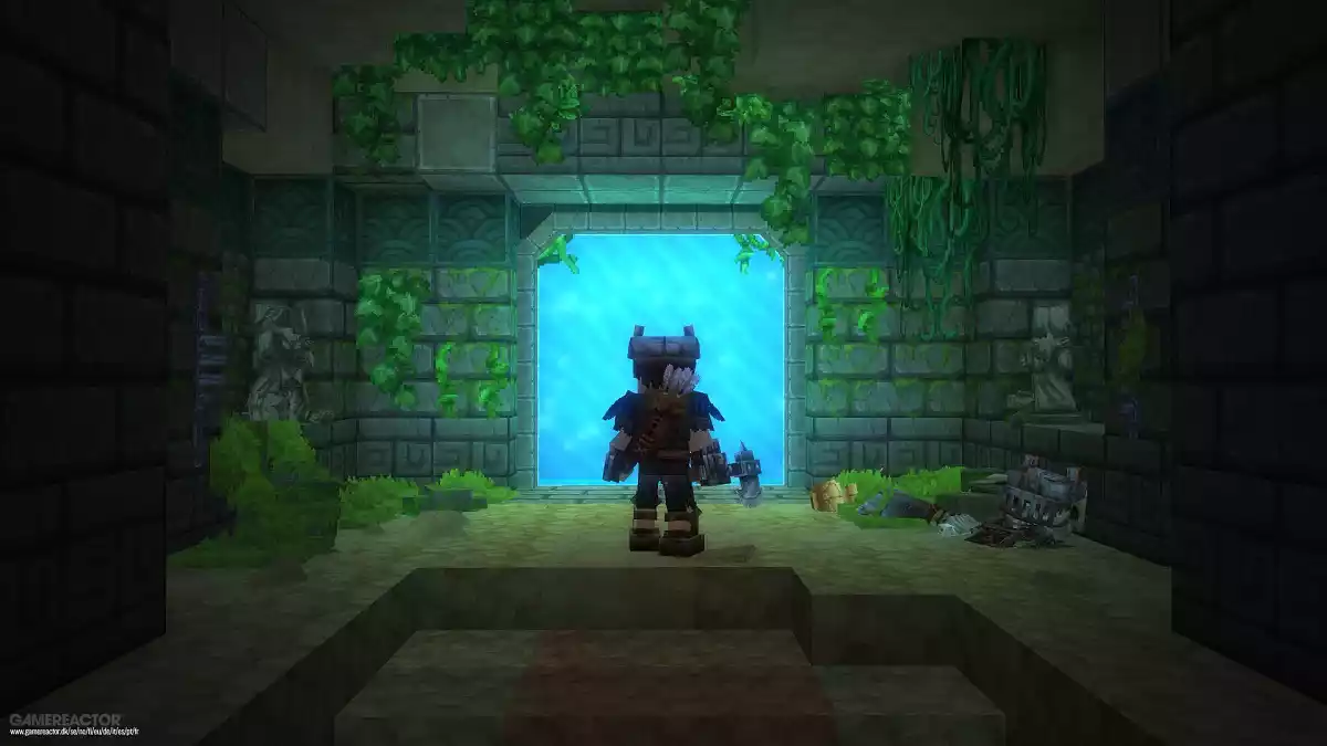 Hytale Modos de Jogo Porta Caverna Hytale Modos de Jogo Porta Caverna