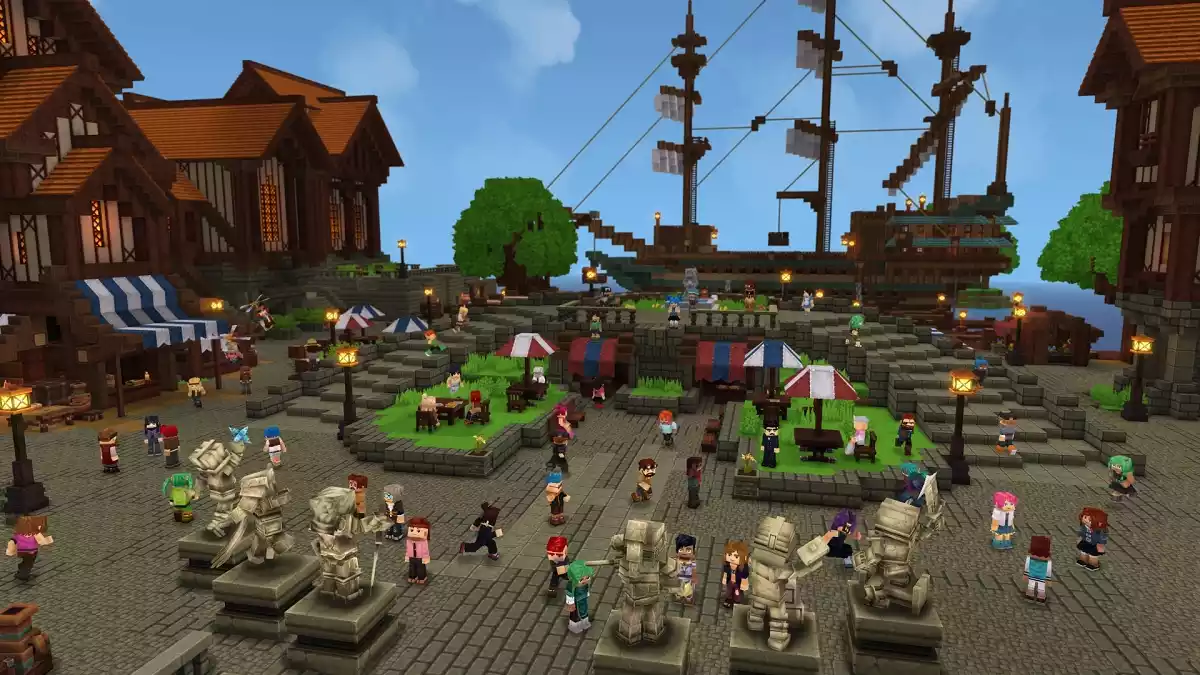 Hytale cidade hub Hytale cidade hub