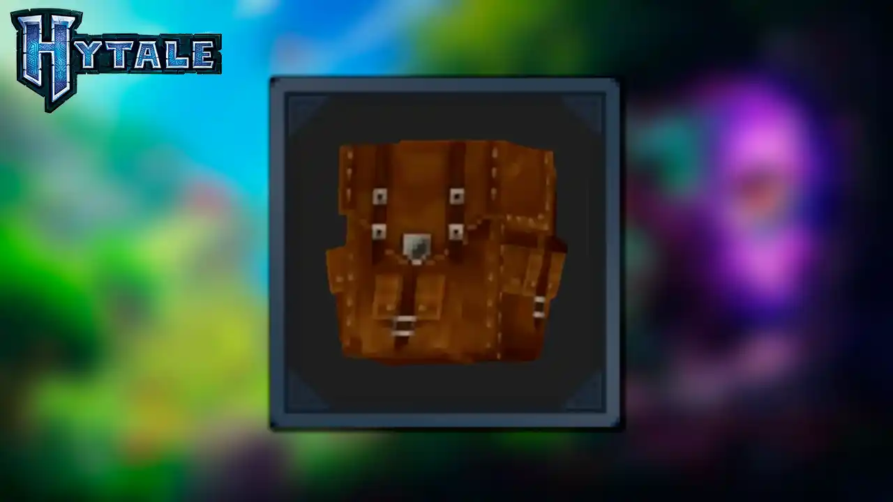 Hytale como conseguir espaço inventario mochila