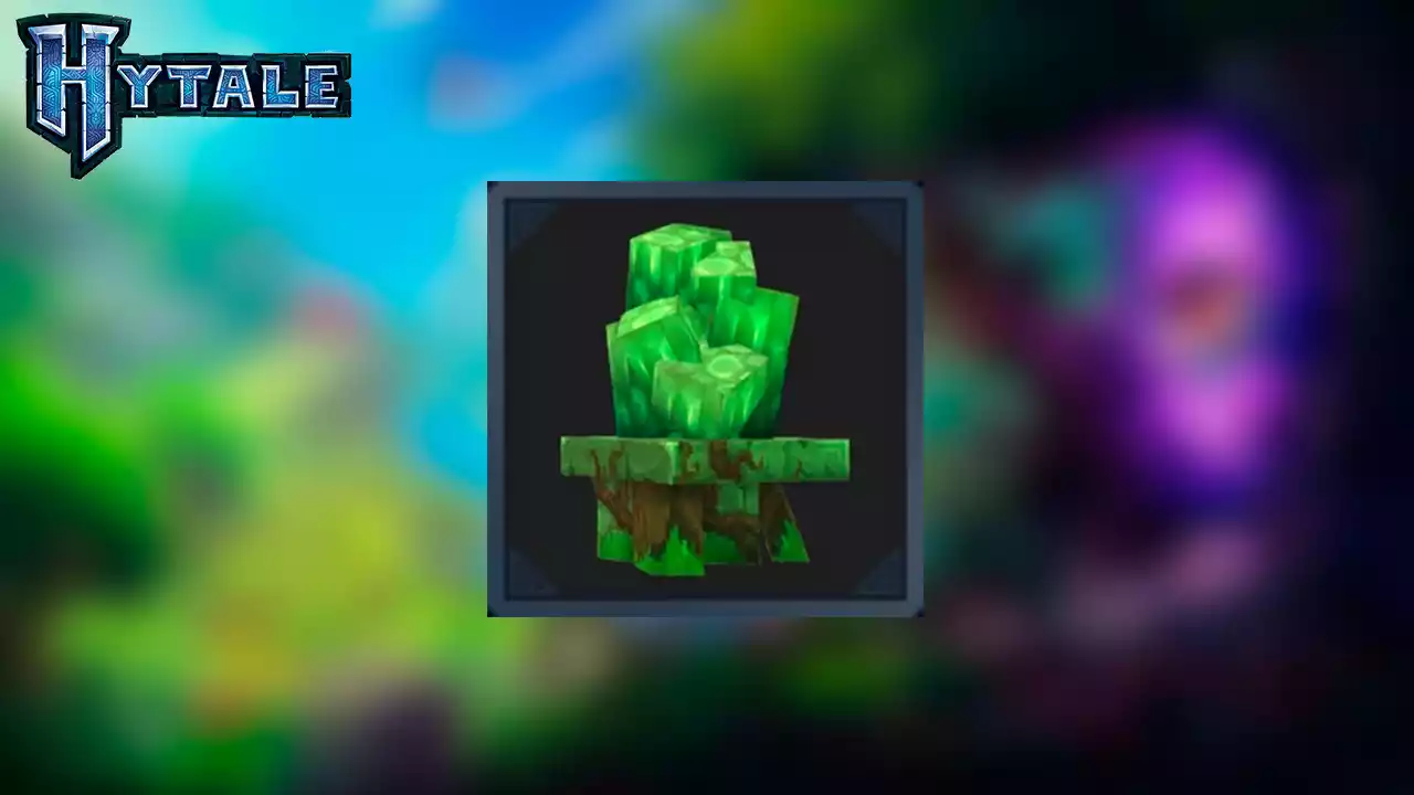 Hytale como minerar usar cristais