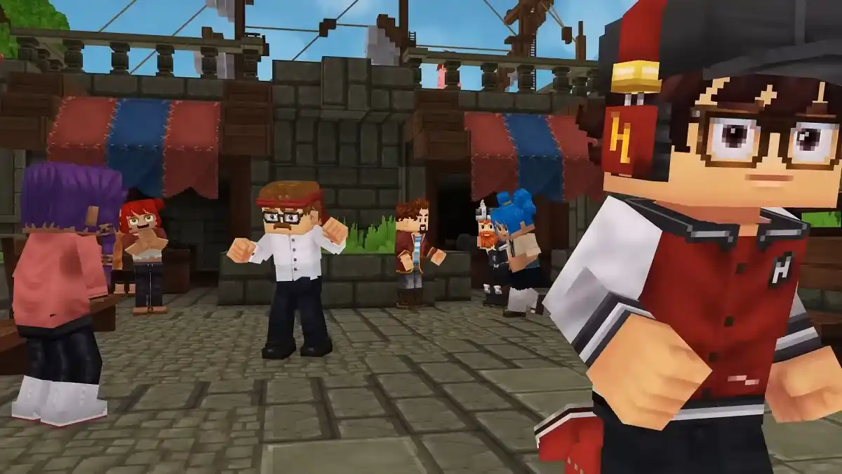 Hytale jogando com amigos Hytale jogando com amigos