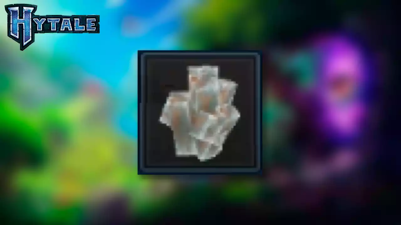 Hytale locais minerio de ferro farm