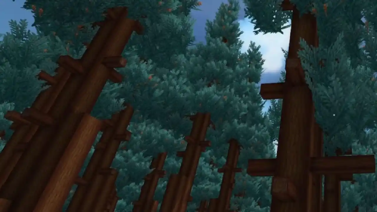 Hytale local Madeira Escura