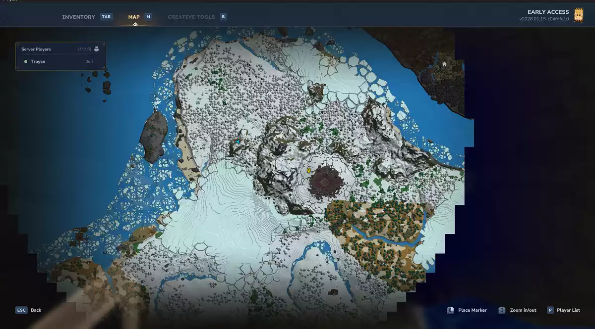 Hytale local minerio ouro Hytale local minerio ouro