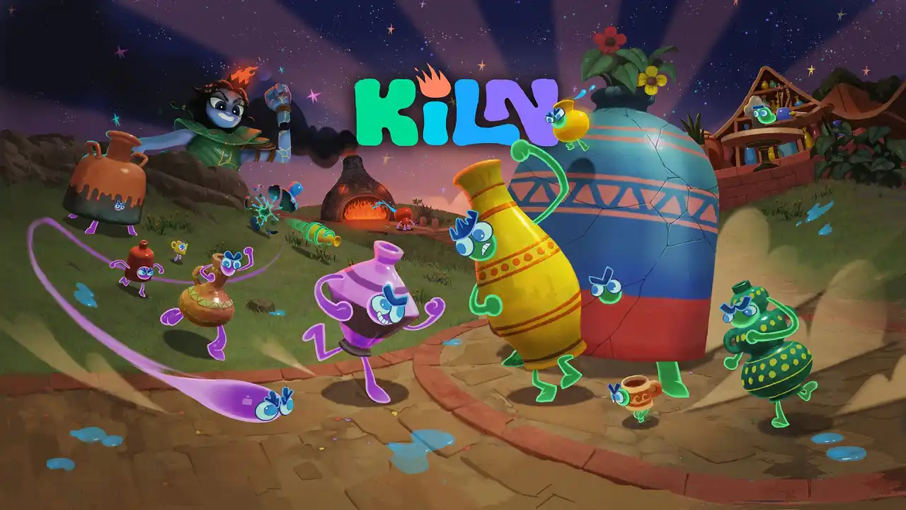 Double Fine anuncia Kiln, Multiplayer de Luta de Arena com Vasos, Lançamento no Outono