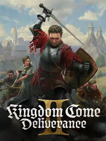 Kingdom Come Deliverance II cover capa