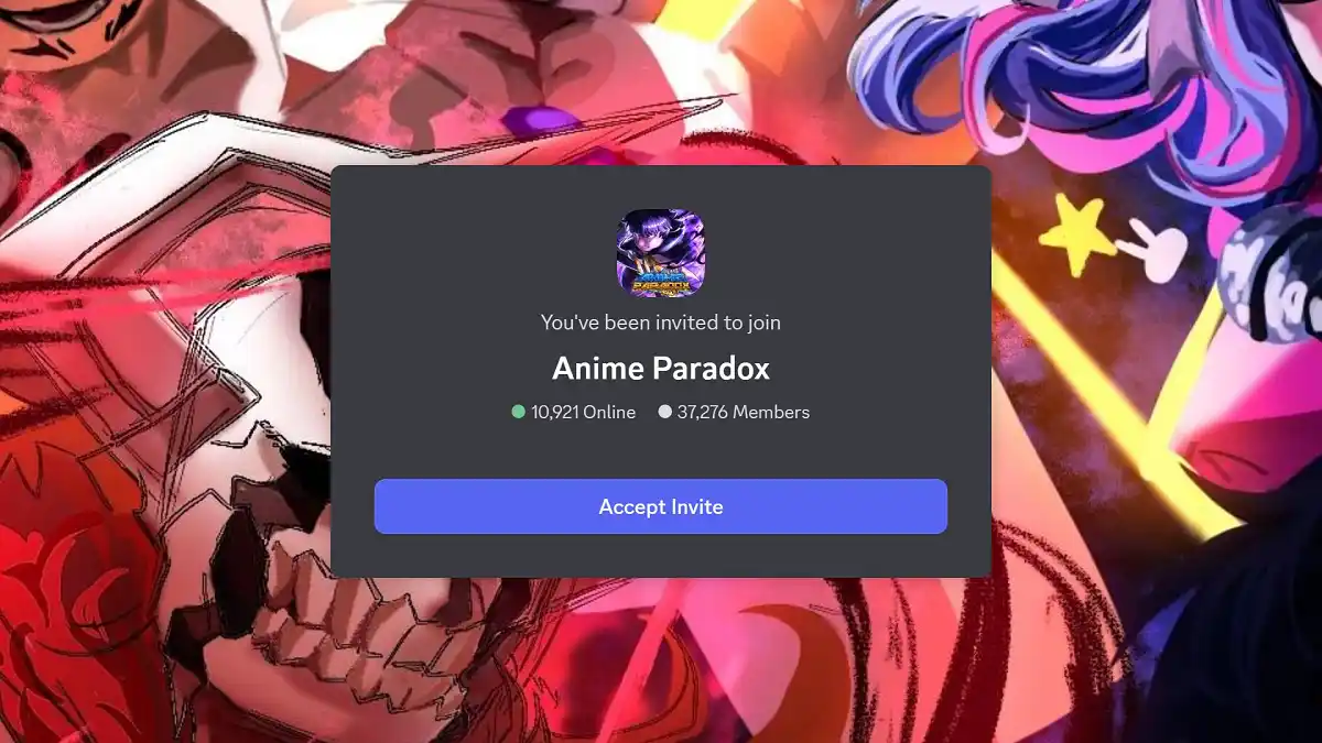 Links Discord Códigos Anime Paradox Roblox Links Discord Códigos Anime Paradox Roblox