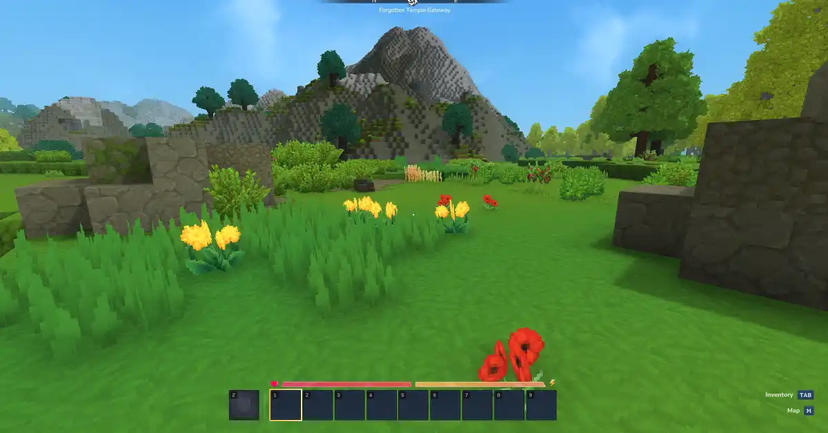 Localização do Templo Esquecido em Hytale Localização do Templo Esquecido em Hytale