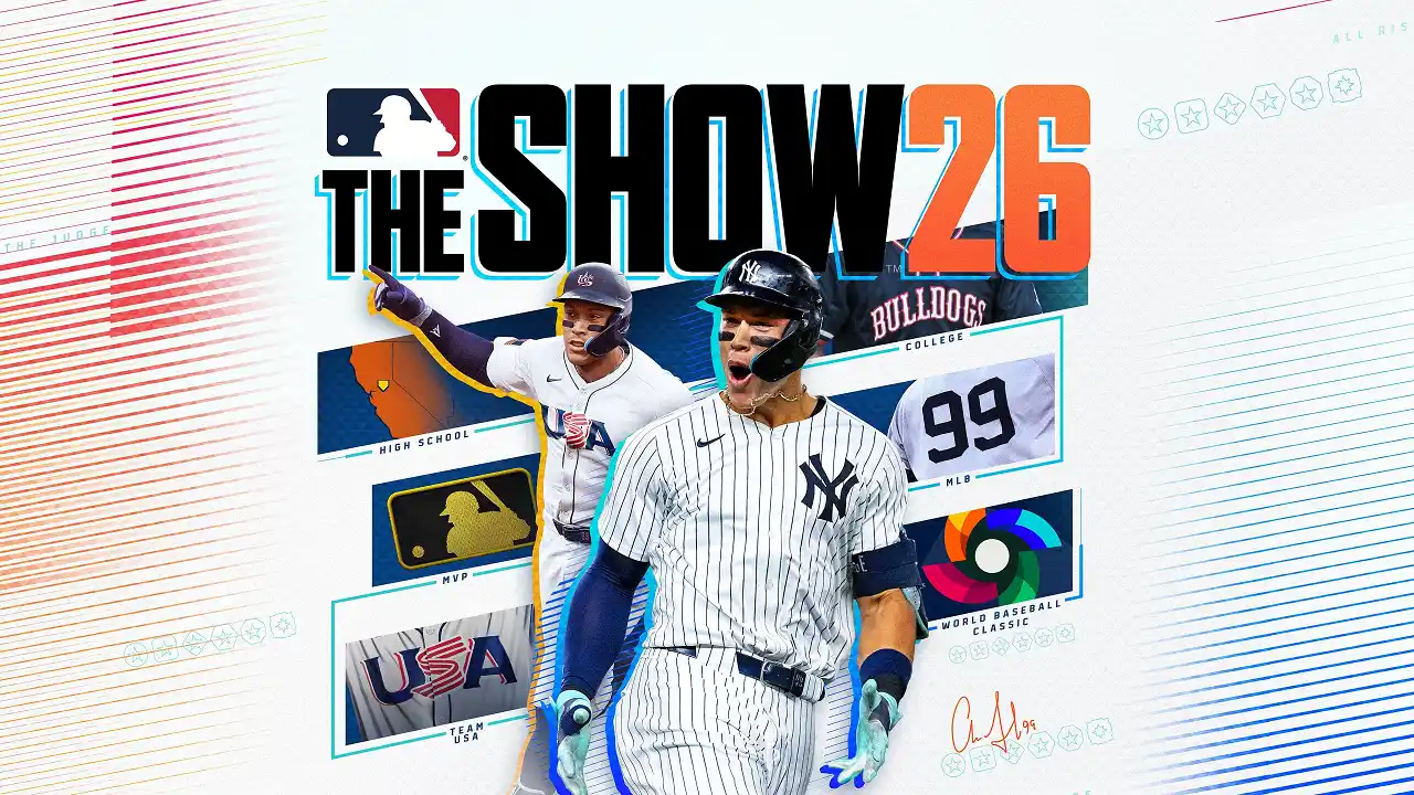 MLB The Show 26 será lançado em março; Aaron Judge volta a ser o atleta da capa