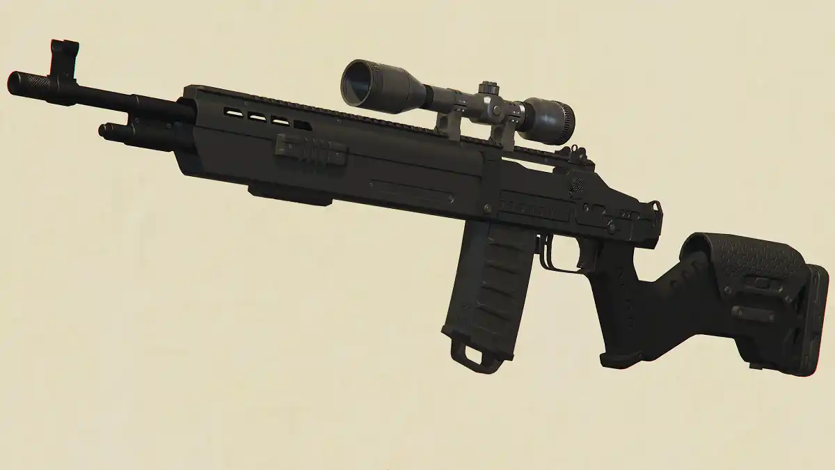 Marksman Rifle Mk II GTA Online Marksman Rifle Mk II GTA Online