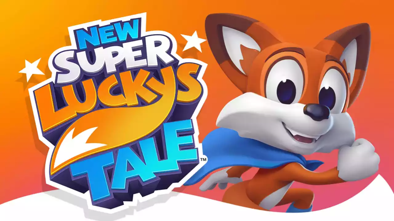 New Super Lucky’s Tale chega ao PS5 em março com suporte a 4K e 120 FPS