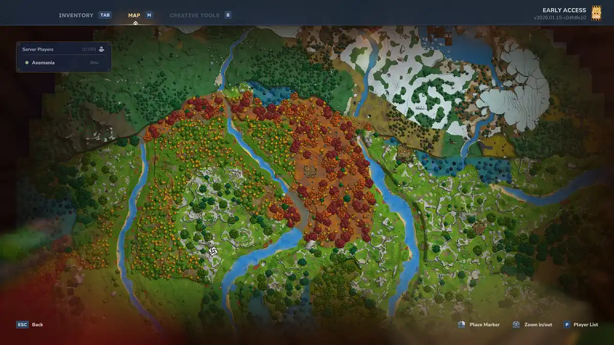 Onde encontrar a Madeira Clara Lightwood em Hytale Onde encontrar a Madeira Clara Lightwood em Hytale