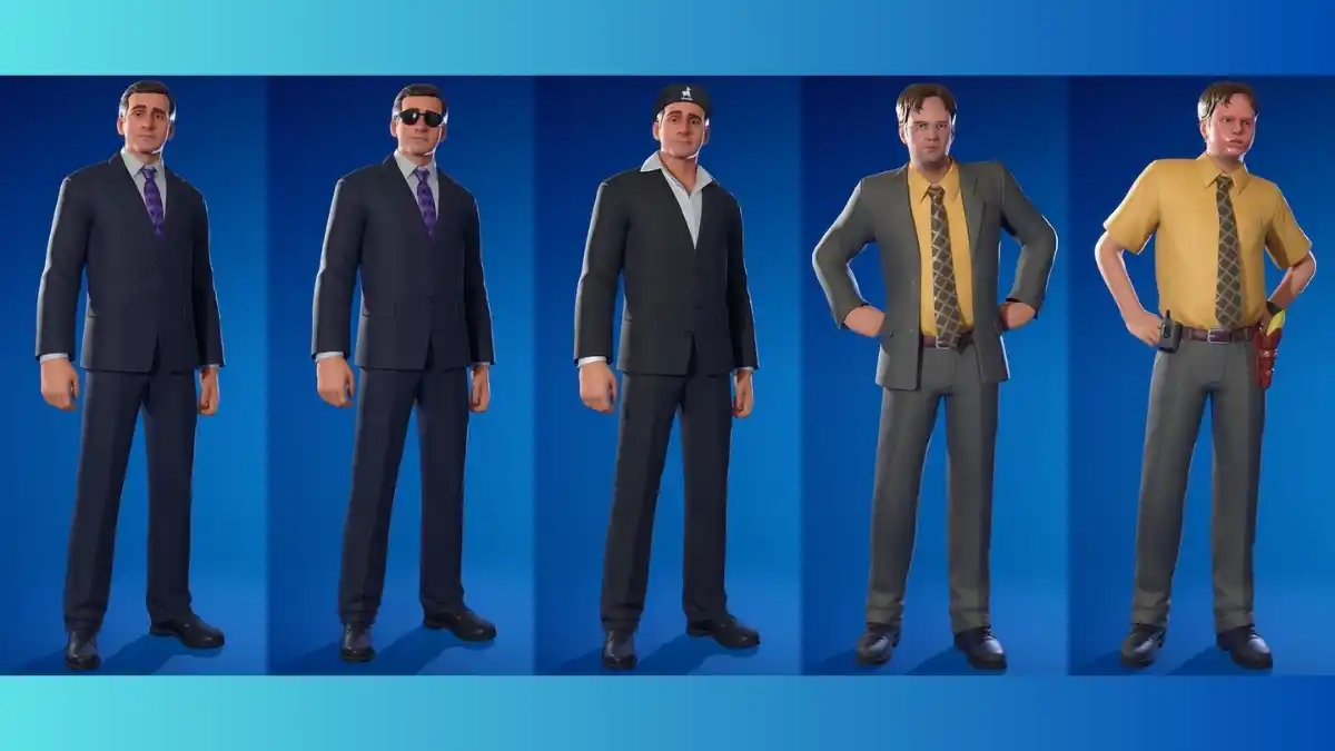 Pacote Fortnite do The Office Skins de Michael Scott e Dwight Schrute e como obtê las Pacote Fortnite do The Office Skins de Michael Scott e Dwight Schrute e como obtê las