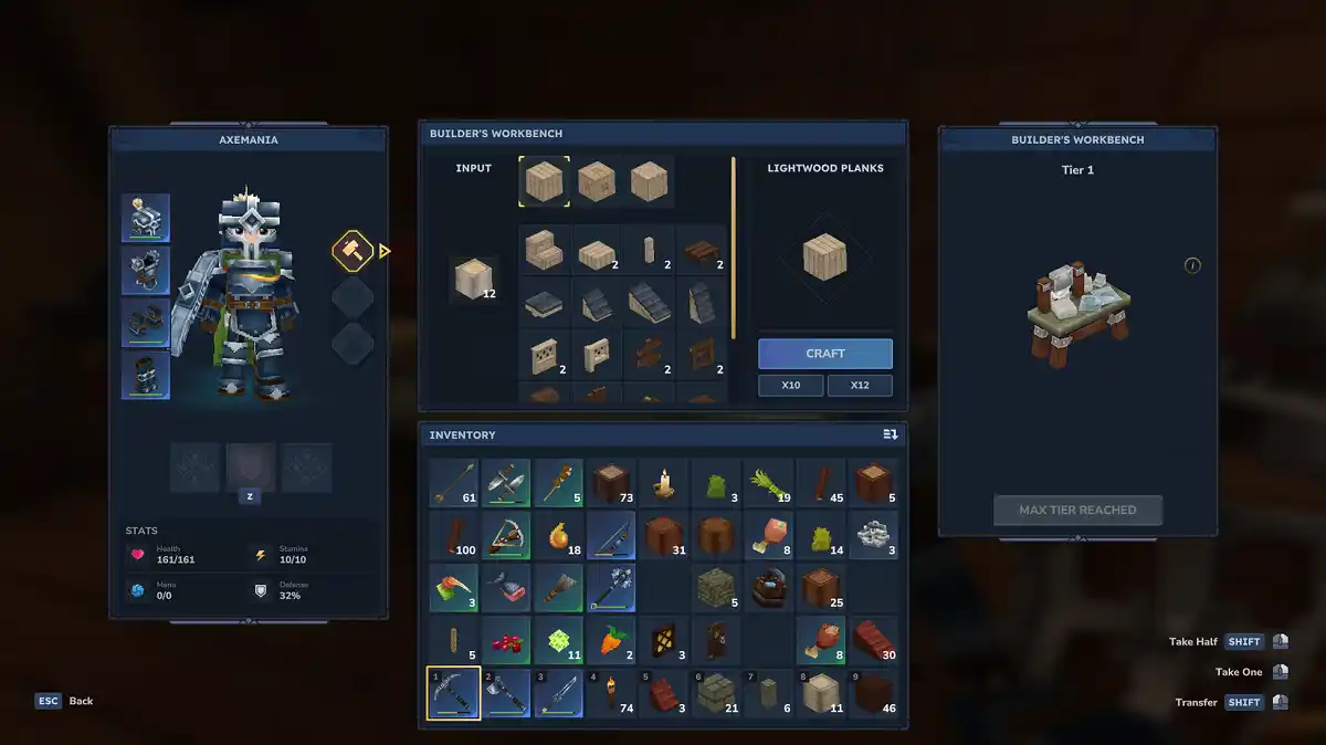 Para que serve a Madeira Clara Lightwood Hytale Para que serve a Madeira Clara Lightwood Hytale