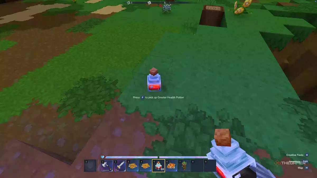 Poção de Saúde Superior Hytale Poção de Saúde Superior Hytale