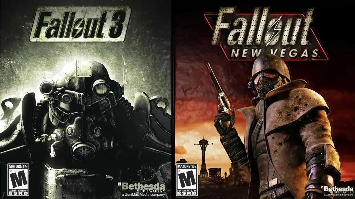 Remaster Fallout 3 e New Vegas vazamento
