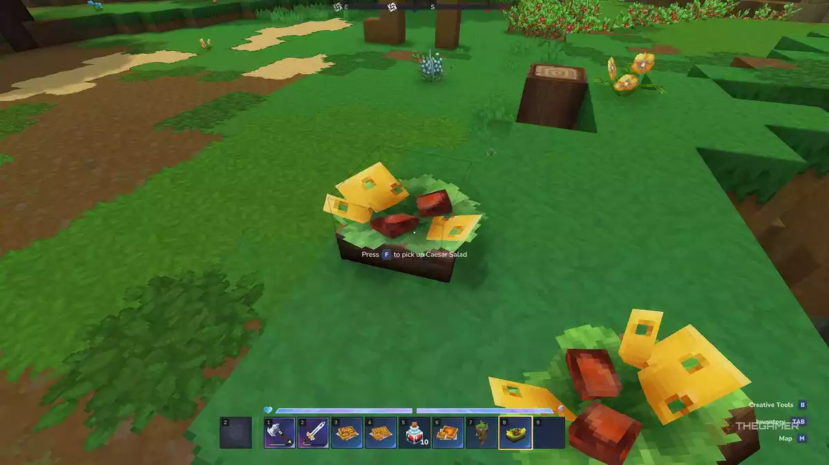 Salada Caesar Hytale Salada Caesar Hytale