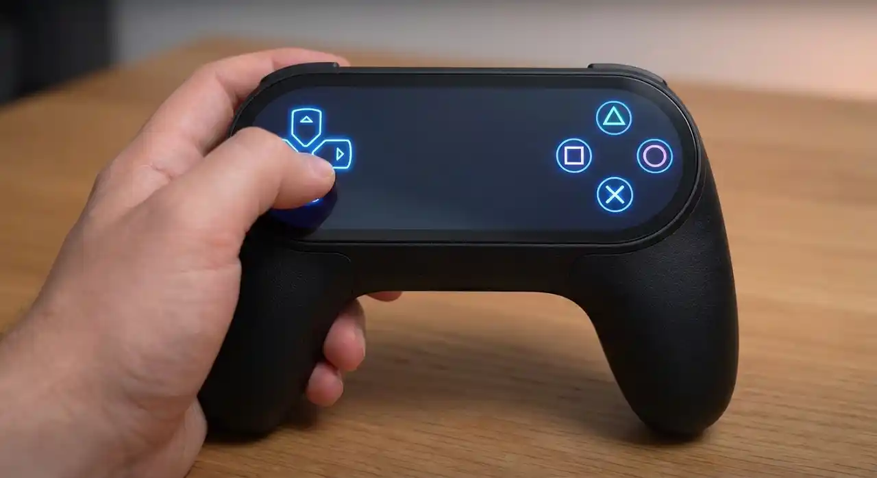 Sony Patenteia Controle do PlayStation Sem Botões Físicos