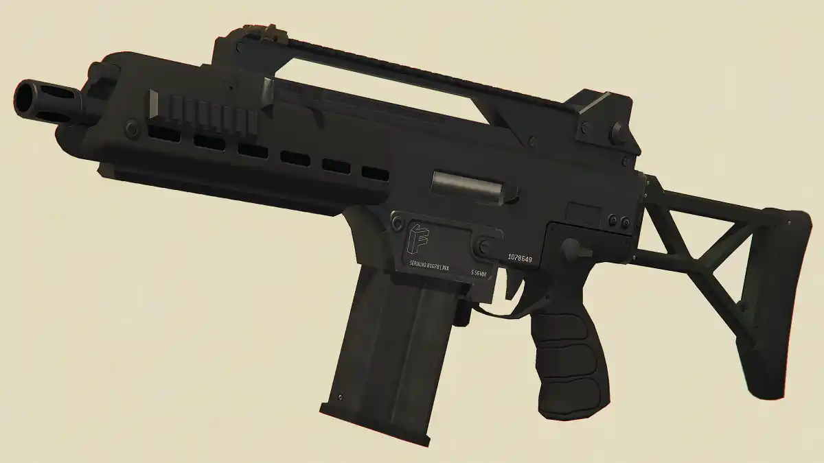 Special Carbine GTA Online Special Carbine GTA Online