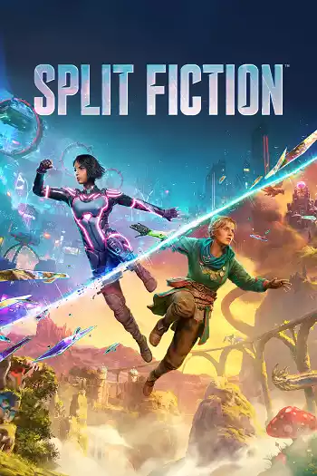 Split Fiction cover capa