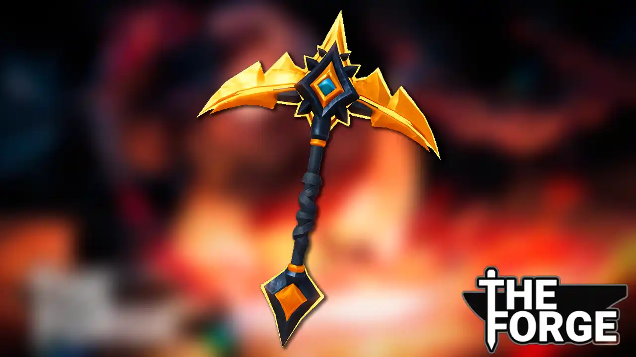The Forge (A Forja) Como Conseguir a Arcane Pickaxe (Picareta Arcana)