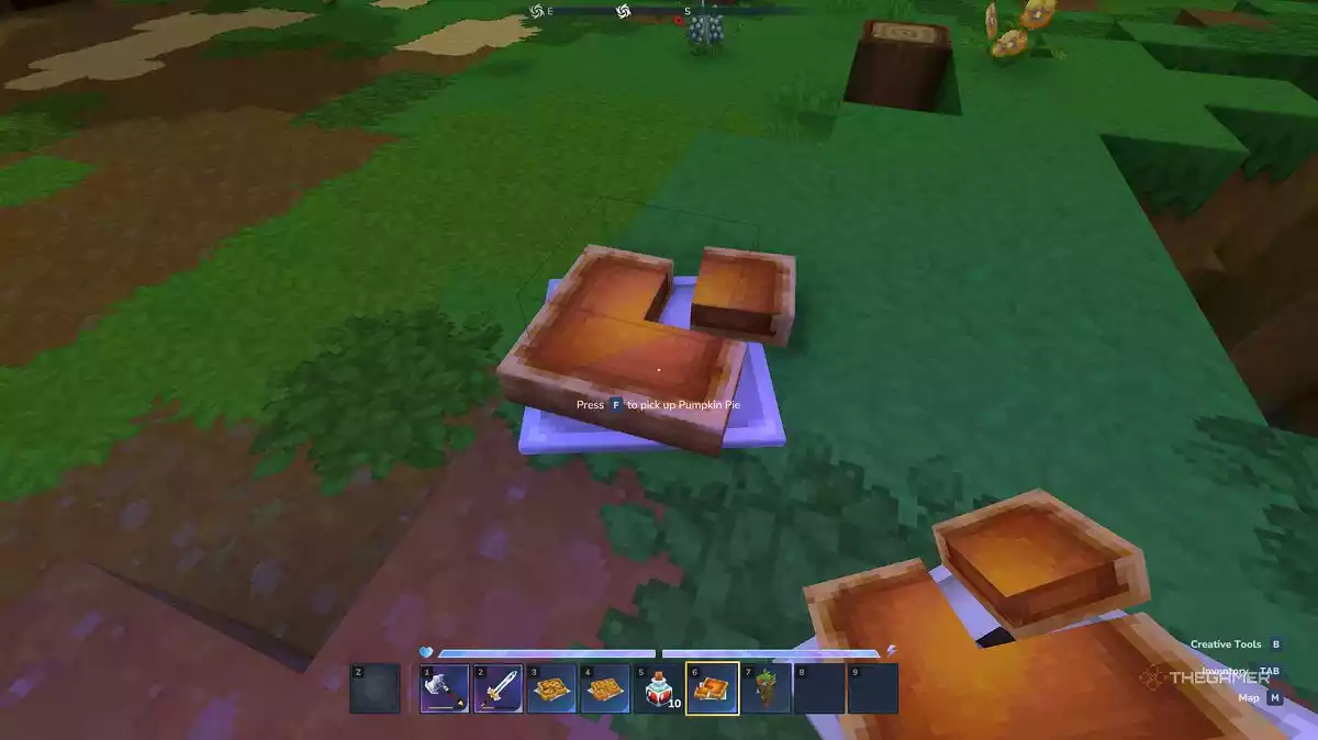 Torta de Abóbora Hytale Torta de Abóbora Hytale