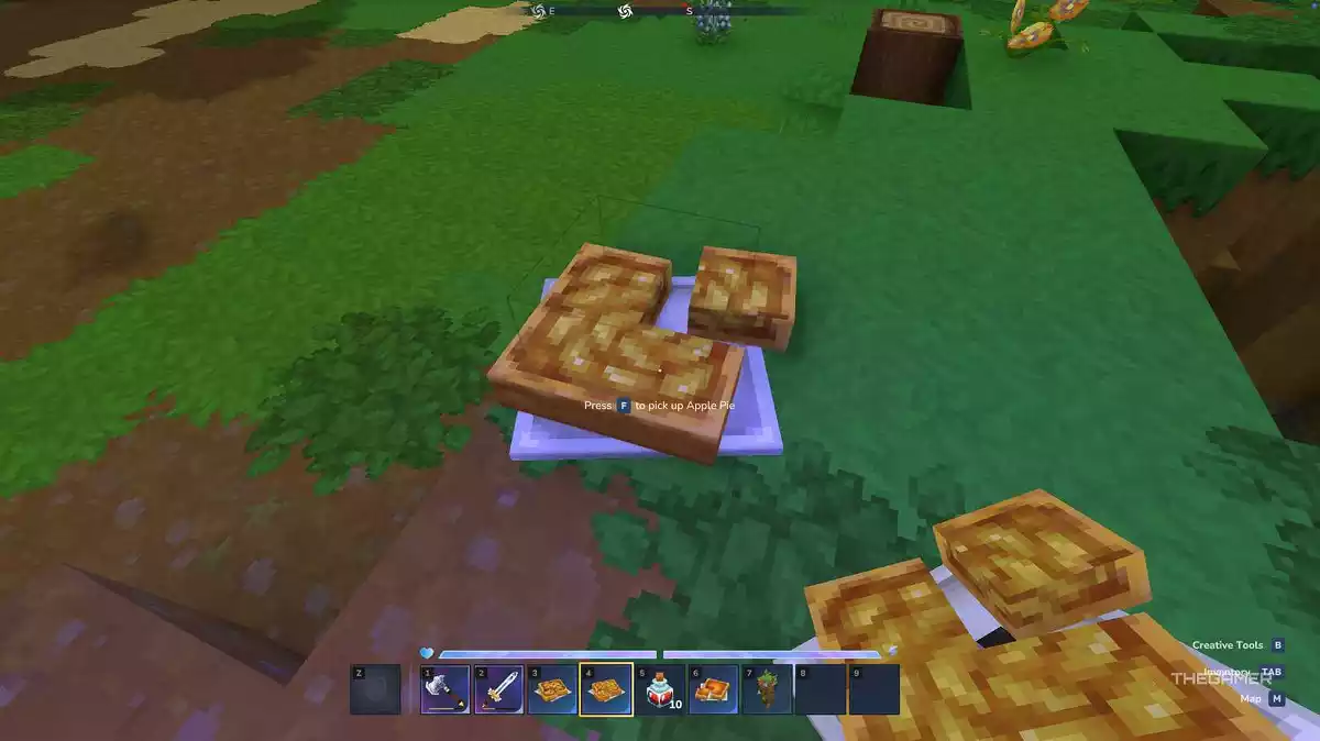 Torta de Maçã Hytale Torta de Maçã Hytale