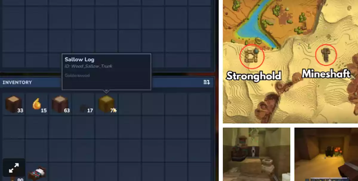 Tronco de Palmeira Hytale Local Tronco de Palmeira Hytale Local