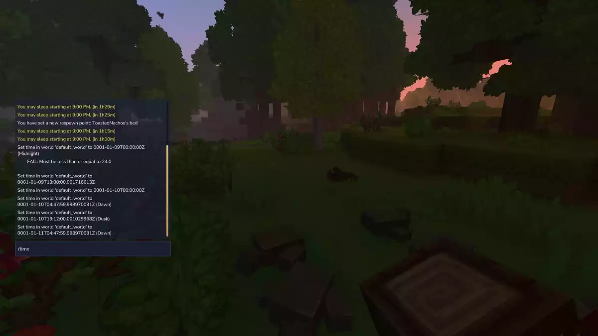 Usando comandos Hytale Usando comandos Hytale