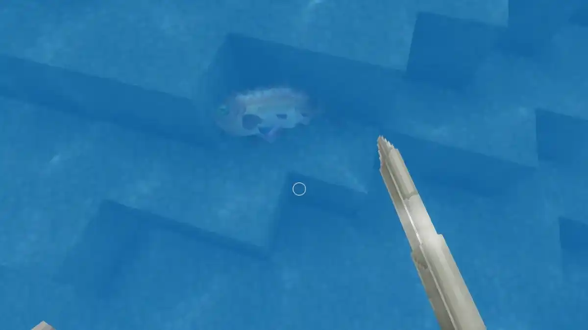 Use armas em águas rasas Hytale Use armas em águas rasas Hytale