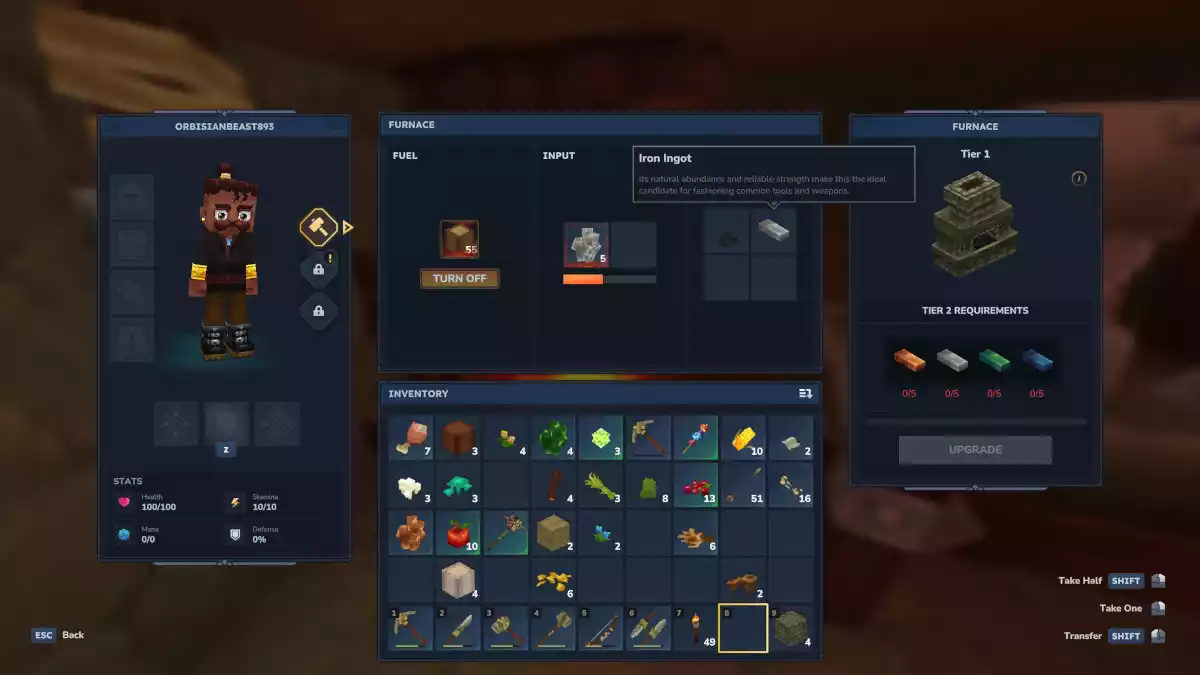 derretendo ferro hytale derretendo ferro hytale