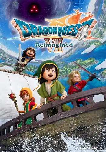 dragon quest vii reimagined cover capa