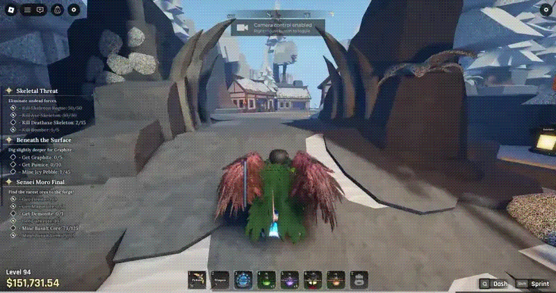 how to get priasmatic pickaxe and mosasaursite in the forge how to get priasmatic pickaxe and mosasaursite in the forge