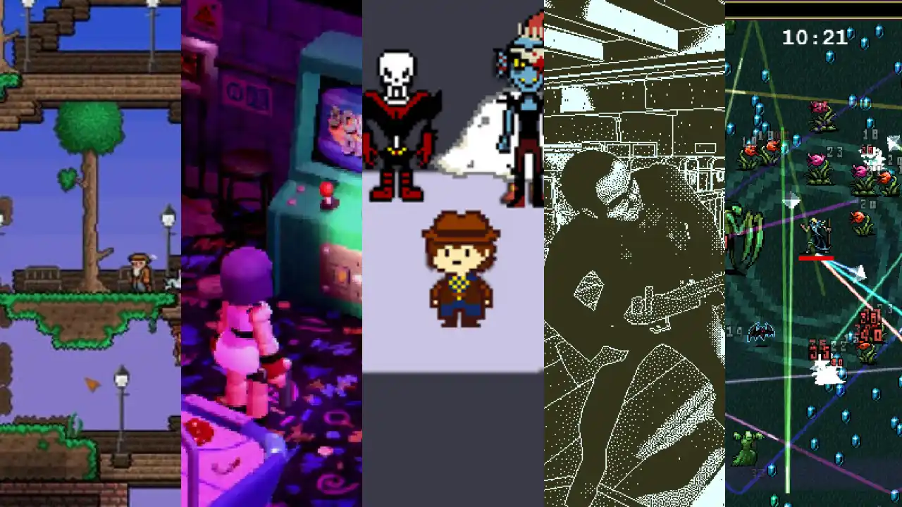 melhores jogos graficos simples