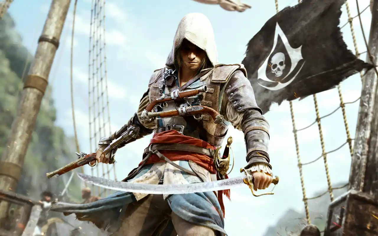 Remake de Assassin’s Creed: Black Flag tem lançamento remarcado para uma janela de 12 meses