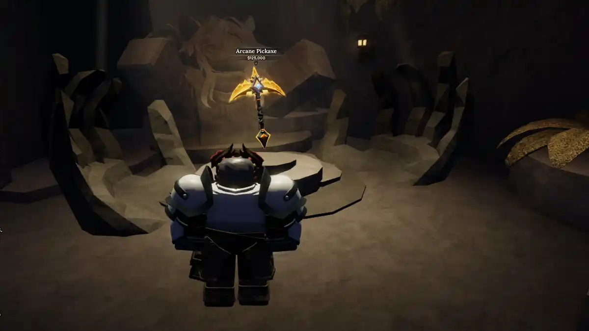 the forge arcane pickaxe local the forge arcane pickaxe local