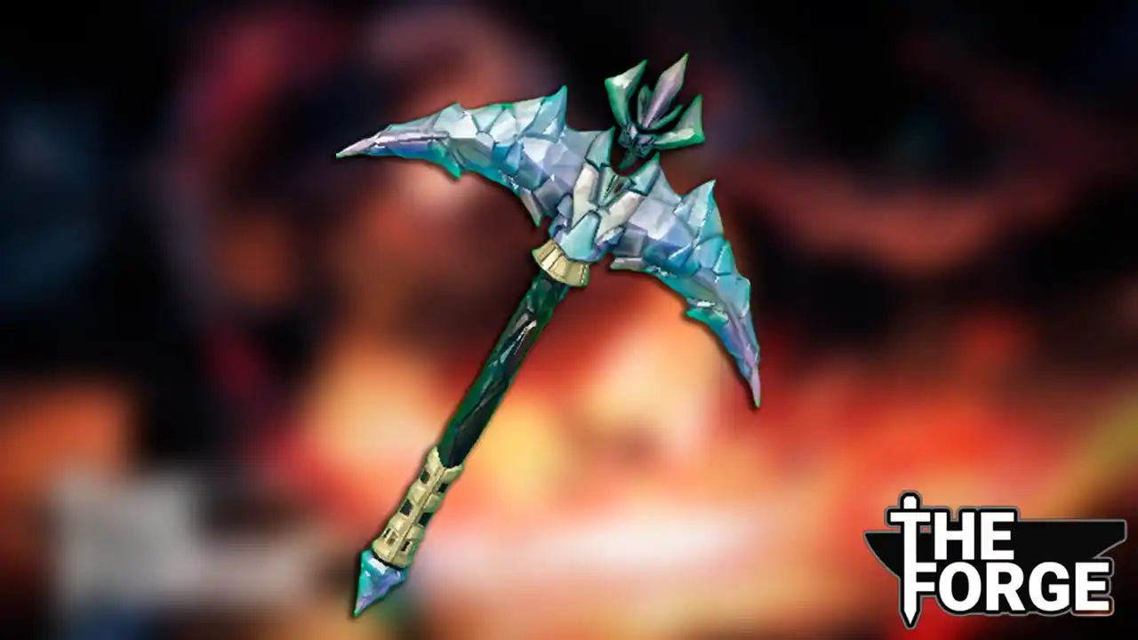 the forge como conseguir picareta prismatica